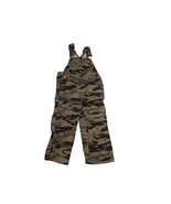 Toddler Boy Size 4T John Deere Camouflage Overalls Excellent Condition - $304.83 MXN