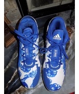 Adidas D.O.N Issue 2 GCA Basketball Shoes Blue/White FX7426 Size 15 Men&#39;s - $73.87