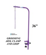 Master Equipment Heavy Duty Groomers 36&quot; ARM,CLAMP&amp;LOOP for Grooming Tab... - $936.48 MXN