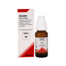 Adel Germany Adel 50 HELMIN Homeopathic Drops 20ml | Multi Pack - £10.15 GBP+