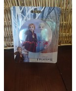 DISNEY Frozen 2 Elsa And Anna LED Plug-in Night Light Manual On Off Swit... - £6.91 GBP