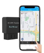 4G OBD GPS Tracker for Vehicles with 1 Year Subscription No Monthly Fee ... - £144.94 GBP