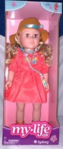 MY LIFE as Sydney Blonde Hair 18&quot; Doll New - £32.34 GBP