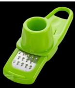 Multi Functional Ginger Garlic Grater Planer Slicer Mini Cutter Cooking ... - $10.74 CAD