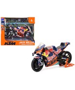 KTM RC16 Motorcycle #43 Jack Miller &quot;Red Bull KTM Factory Racing&quot; MotoGP... - $121.71 CAD