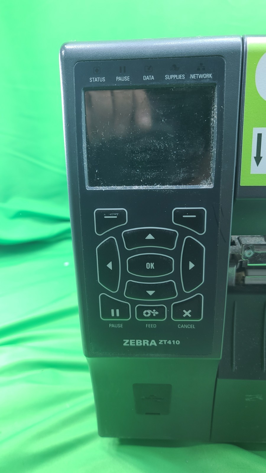 Zebra ZT410 Industrial Thermal Label Printer- FOR PARTS ONLY- POWER ON TEST ONLY Item image 4