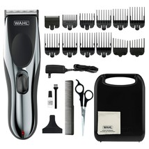  WAHL Cordless Hair Clipper Rechargeable Trimming Haircut Kit Model 79434  - £97.22 GBP