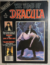 TOMB OF DRACULA #1 (1979) Marvel Comics black-and-white magazine VG+/FINE- - £23.60 GBP