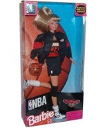 Barbie 1998 Mattel Barbie NBA Atlanta Hawks Basketball 12&quot; Doll NEW IN BOX - £61.53 GBP