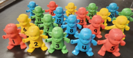 Lakeshore Linking numbered monkeys MONKEYS 1 - 20 Primary Colors - $29.95