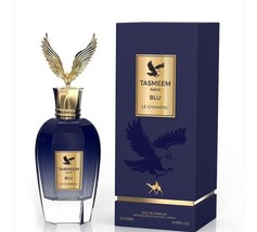 Perfumes For Men &amp; Women, Le Chameau Tasmeem Blu Perfume 120 Ml Edp - £31.03 GBP