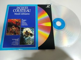 Jacques Cousteau Incredible Road Lobster Unsinkable Otter Laserdisc Ld - 2T - $378.30 MXN