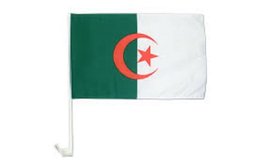 K&#39;s Novelties (2 Pack) Algeria Country Car Window Vehicle 12x18 12&quot;x18&quot; Flag - £7.38 GBP