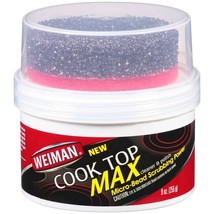 COOK TOP MAX Glass Ceramic CLEANER &amp; POLISH w/ sCrUbbiNg Cleaning Pad WE... - $23.59