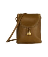 HOBO Fern Aloe Crossbody Stylish Bag Purse 100% Leather - $138.92 CAD