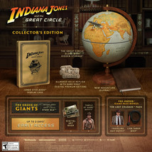 Brand New! Indiana Jones and the Great Circle Collectors Edition XBOX [IN-HAND] - $249.99