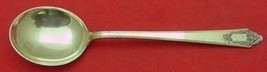 Granado by Lunt Sterling Silver Cream Soup Spoon 6 1/2&quot; Antique - £61.08 GBP