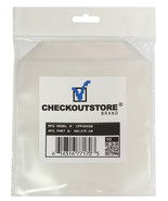 CheckOutStore Stamp &amp; Die &amp; Stencil Clear Storage Pockets (6 x 6) - £11.23 GBP+