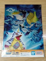 Digimon Series Two Powers that Emit Light Prize G A3 Clear Poster MetalGarurumon - $39.99