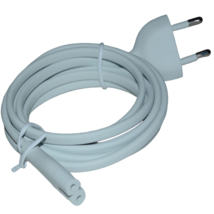 White EU PLUG 622-0301 Power Cord Cable For Apple TV TV3 Mac Mini Time Capsul - £7.90 GBP