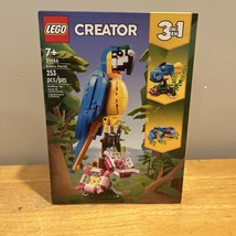LEGO Creator 3 in 1 Exotic Parrot Animals Building Toy 31136 - $19.79