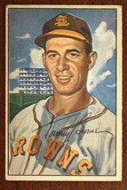 Vintage BASEBALL Card 1952 Bowman #61 TOMMY BYRNE ST Louis Braves Pitcher - $11.35
