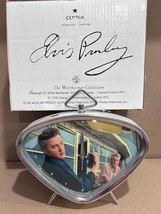 Elvis Presley - Battery Operated Retro Triangle Alarm Clock - $9.85