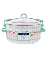 Pioneer Woman ~ MEANDERING GEO ~ 6 Quart ~ Digital ~ Slow Cooker ~ Crock... - €129,38 EUR