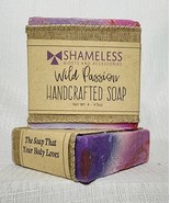 Organic Wild Passion Shea Butter Soap(Vegan)(Cruelty-Free) 4.5oz - £7.50 GBP