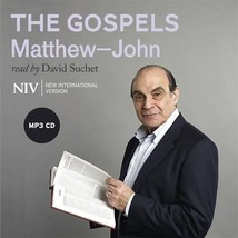 NIV Bible: the Gospels MP3 CD (CD-Audio) International Version, New - £15.16 GBP