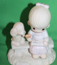 Precious Moments Enesco Loving Is Sharing Jonathan &amp; David 1979 E3110/G,... - $19.79