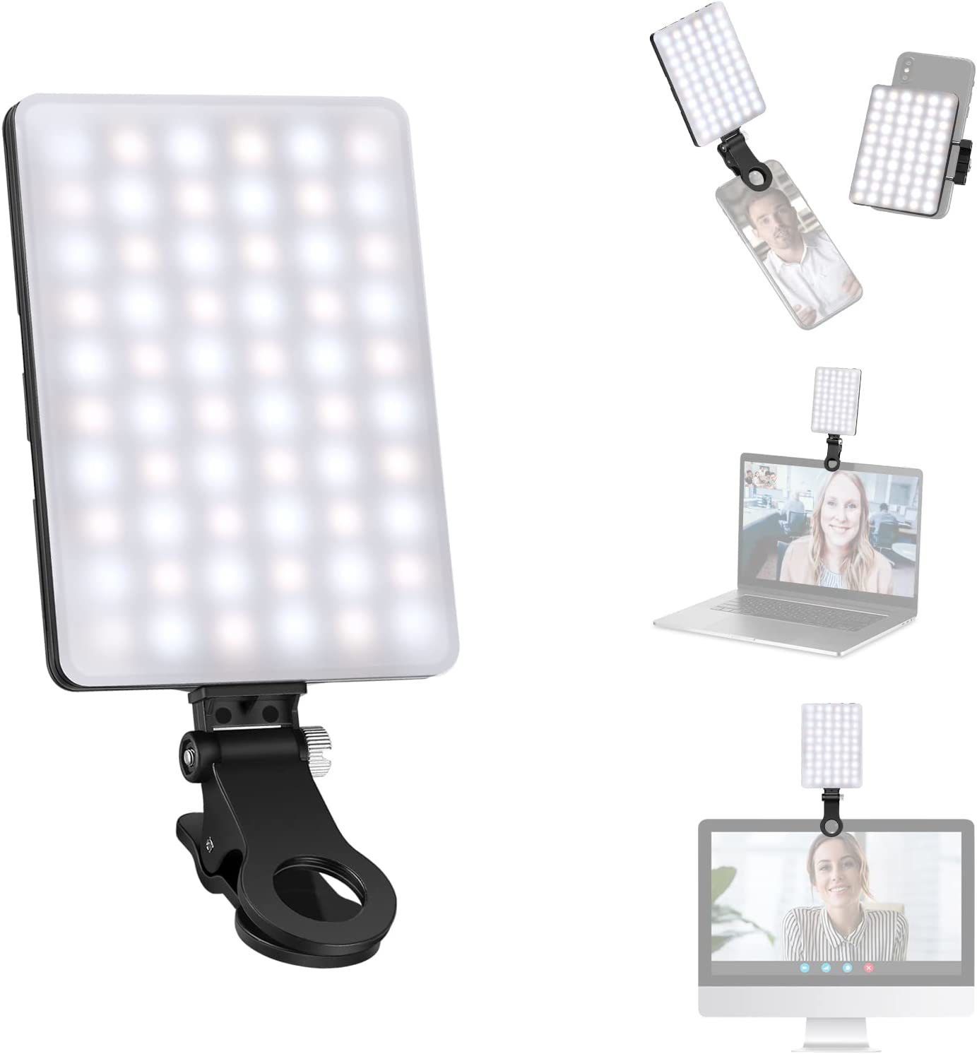 Neewer Led Video Conference Light Kit With Clip And Phone Holder For - $36.99