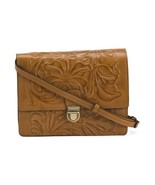 NWT Patricia Nash Locri Crossbody Bag Biscuit Burnished Tooled Colors P8... - €103,19 EUR