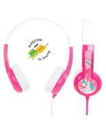 BuddyPhones Discover On-Ear Wired 85dB Safe Volume Limiting Kids Headpho... - £14.93 GBP