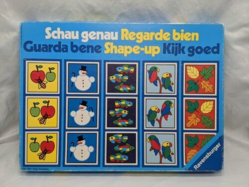 *INCOMPLETE* German Edition Shape Up Ravensburger Board Game  - $17.82