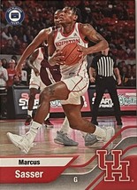 Marcus Sasser 2022 Campus Collection Players Trunk Card #1 Ncaa Houston Cougars* - £4.63 GBP
