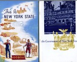 This is New York State Dewey &amp; Government of New York State Rockefeller ... - £10.89 GBP