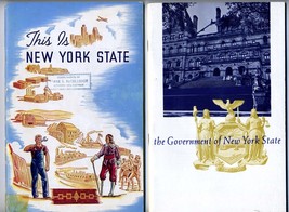 This is New York State Dewey &amp; Government of New York State Rockefeller Booklets - £10.89 GBP