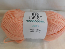 Big Twist Living Soft Peach Dye Lot 195558 - £4.77 GBP