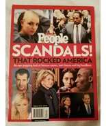 People Special: Scandals That Rocked America  (2010) OJ, Trump Divorce &amp;... - $13.66 CAD