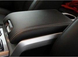 Fits 09-14 Ford F150 Raptor Black Real Leather Center Console Armrest recovery   - £27.45 GBP