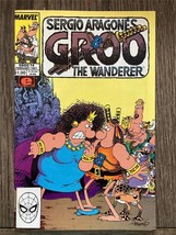 Marvel Collectible Comic Sergio Aragone&#39;s Groo the Wanderer #74 (1991) - £5.02 GBP