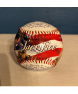 American Virtues &quot;Sacrifice&quot; Glossed Souvenir Collectible Baseball NEW - £11.49 GBP