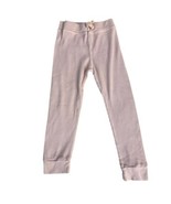 Cozii Kids Thermal Pants 4T Mauve Pink Waffle Knit NWT - $545.14 MXN