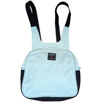 Vintage 1990s Y2K Esprit Worldwide White Backpack Purse Handbag - $179.99