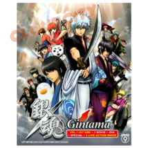 DVD Anime GINTAMA (VOL.1 - 367 End + 3 Film + OVA + Special + 2 Live Movie) - £60.60 GBP