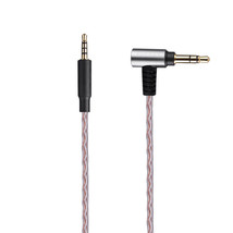 3.5mm Male to 2.5mm Male Headphone Audio Cable 4-core OCC-Universal - £20.33 GBP