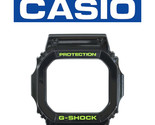 Genuine Casio watch band bezel G-5600B-1 GW-M5610B-1 black shiny case cover - £22.16 GBP