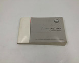 2010 Nissan Altima Owners Manual K01B34006 - $17.32