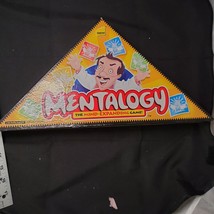 Brand New Open Box Mentalogy by MagicTaxi - The MIND-Expanding Game! board game - £10.43 GBP